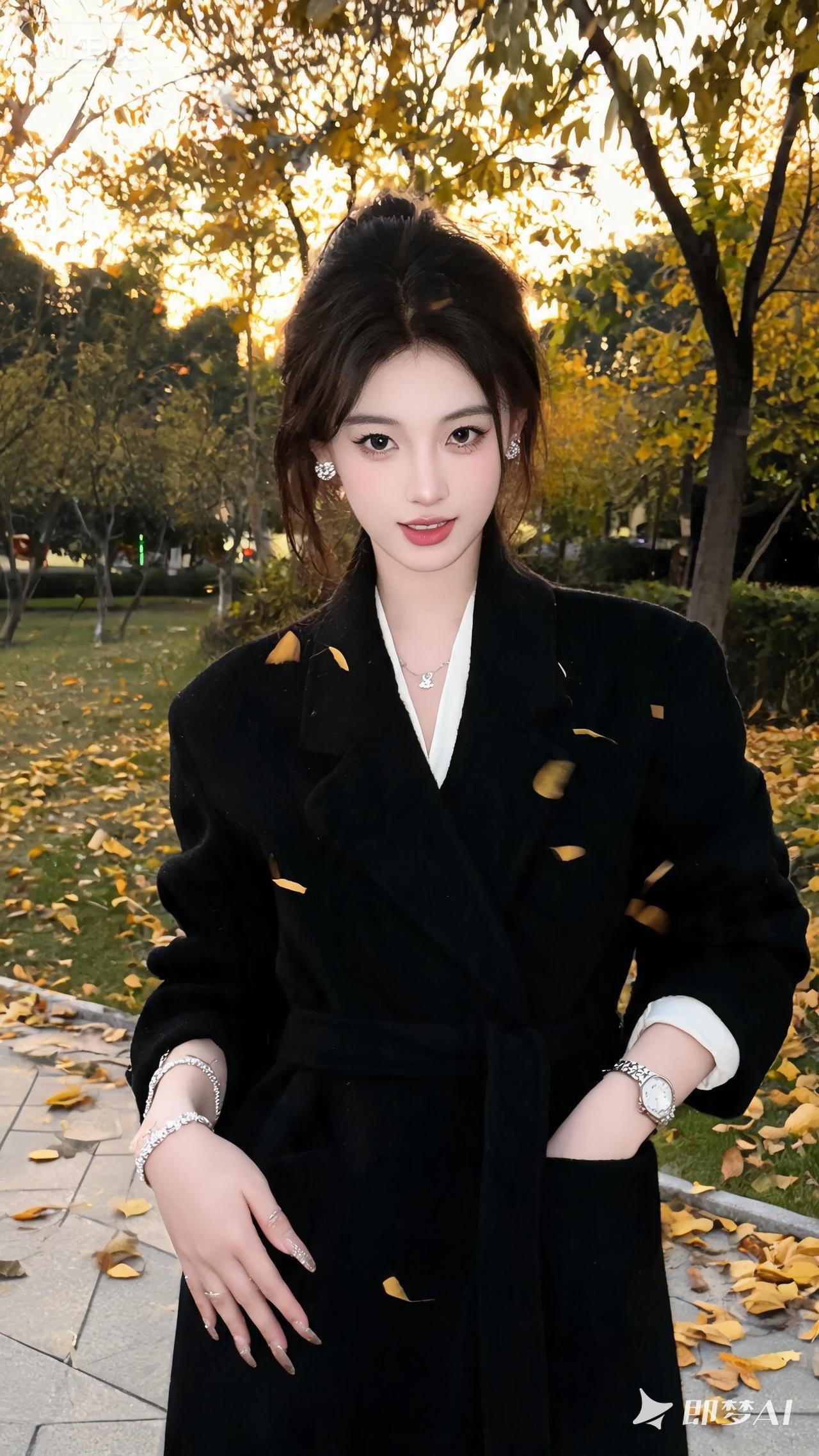 什么叫有韵味的女人怎么穿搭会让人比较显温柔分享街拍佳人