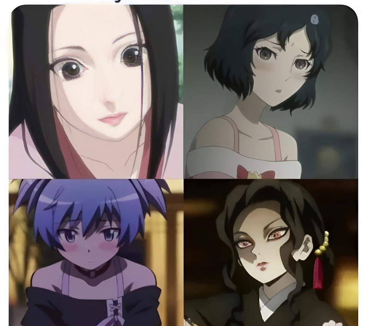说说你最喜欢的女性角色[爱心]#二次元##动漫#