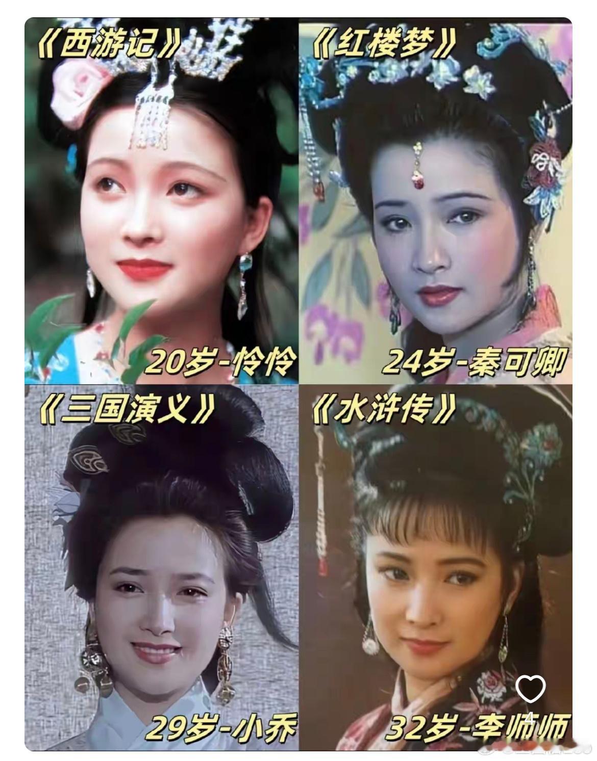 演员何晴去世圈内独一份演遍四大名著的女演员，“古典第一美人”。其实早就有病在身了