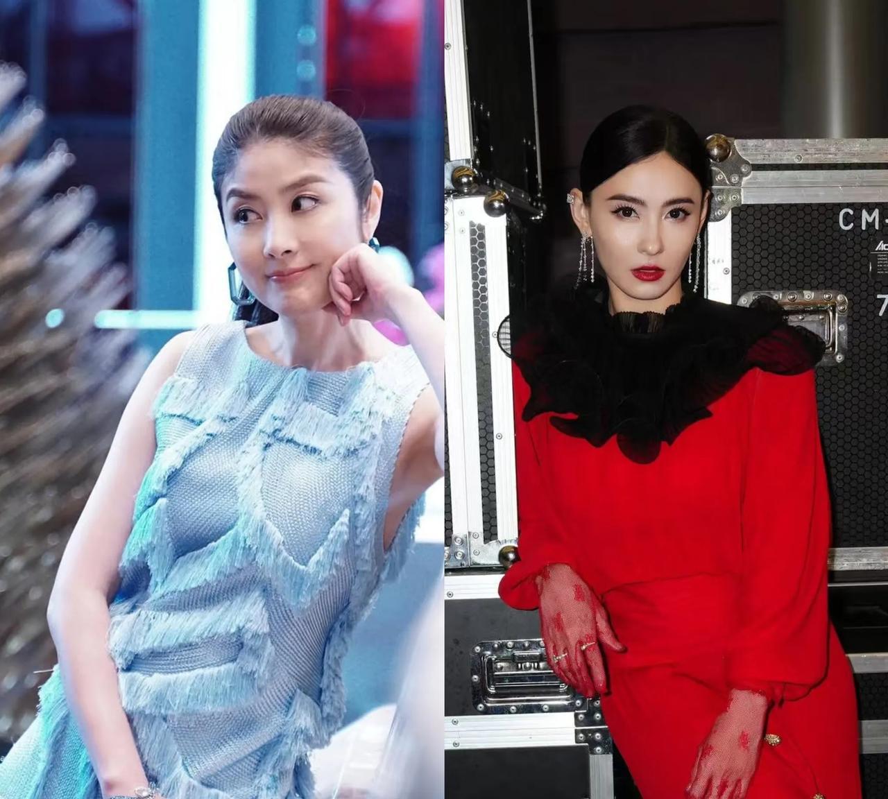 我问我老公，张柏芝和陈慧琳你想选谁当老婆，我老公上钩了，不好意思的说，当然是
