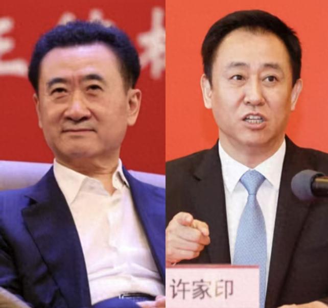 雪上加霜！法院出手后，王健林传坏消息，原来他和许家印处境一样 一个已经坐上