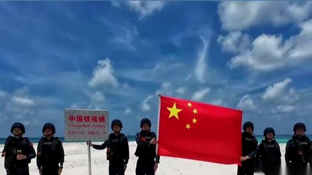 菲律宾那边，大概到现在都没想明白。5月16号，他们派了飞机去中业岛附近转悠，引