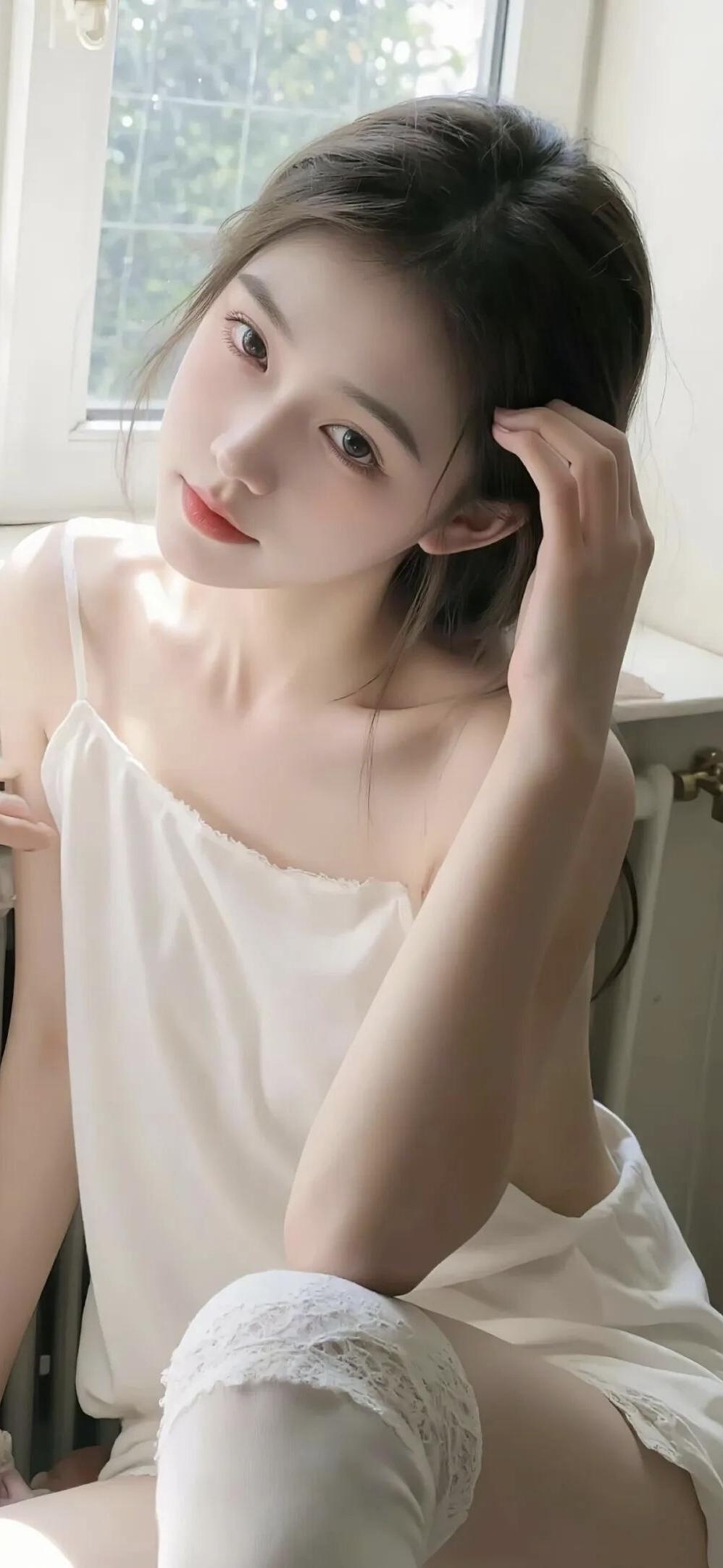 女人如何穿出含蓄的性感?美女往往随意搭配却很性感。