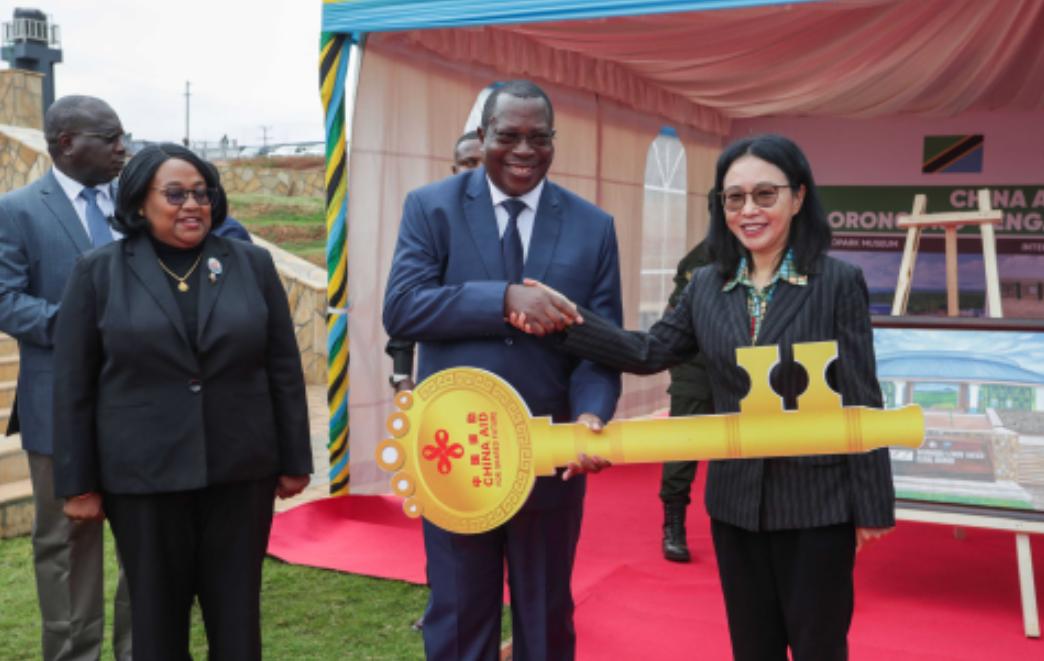 坦桑尼亚以前为了向英国和日本示好，突然就取消了和中国合作的100亿美元巴加莫约港