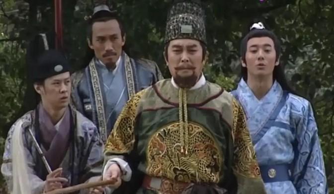 洪武年间，明太祖朱元璋叫众臣一起去钓鱼，约定谁钓得少就学狗叫。结果大臣们收获颇丰