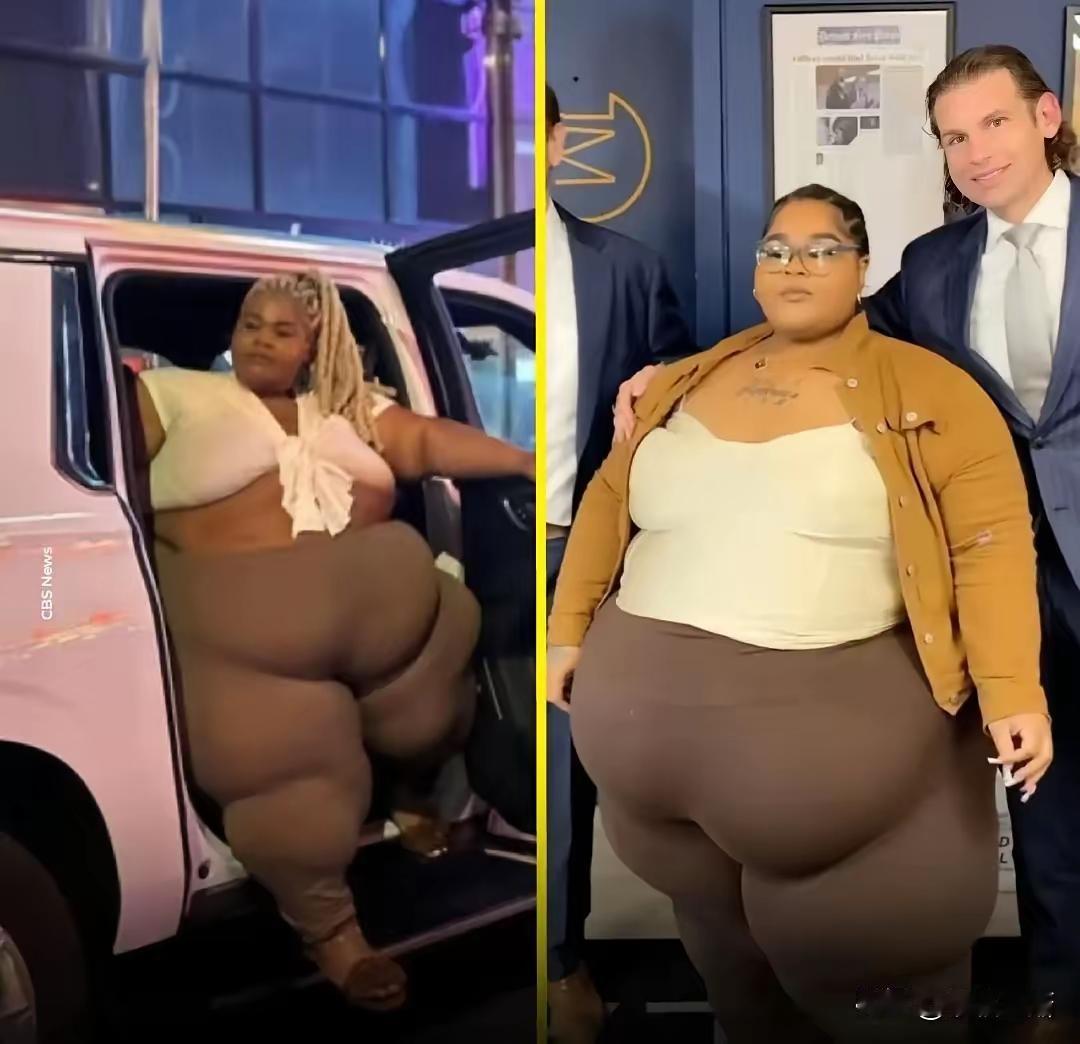 底特律女歌手DankDemoss叫车被拒，司机一句你太重车子拉不动，直接把她拦