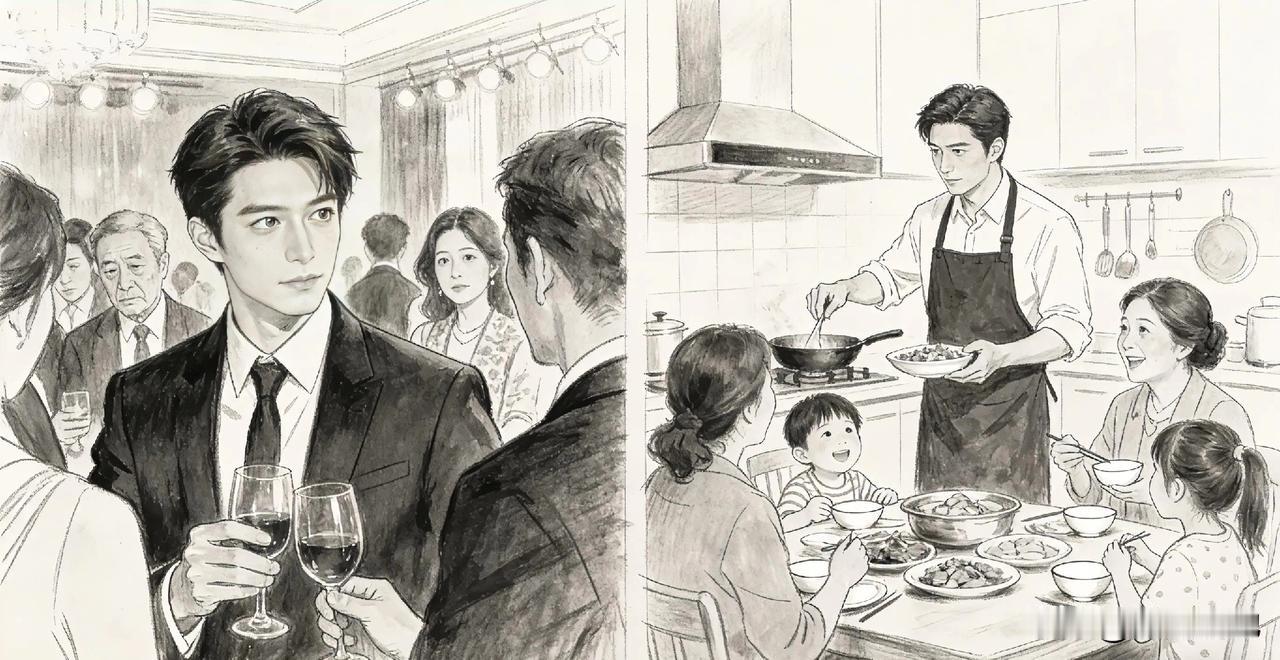 人到中年才懂：“年轻时拼尽全力追名逐利，觉得金钱能买到一切，利益能维系所有；可过