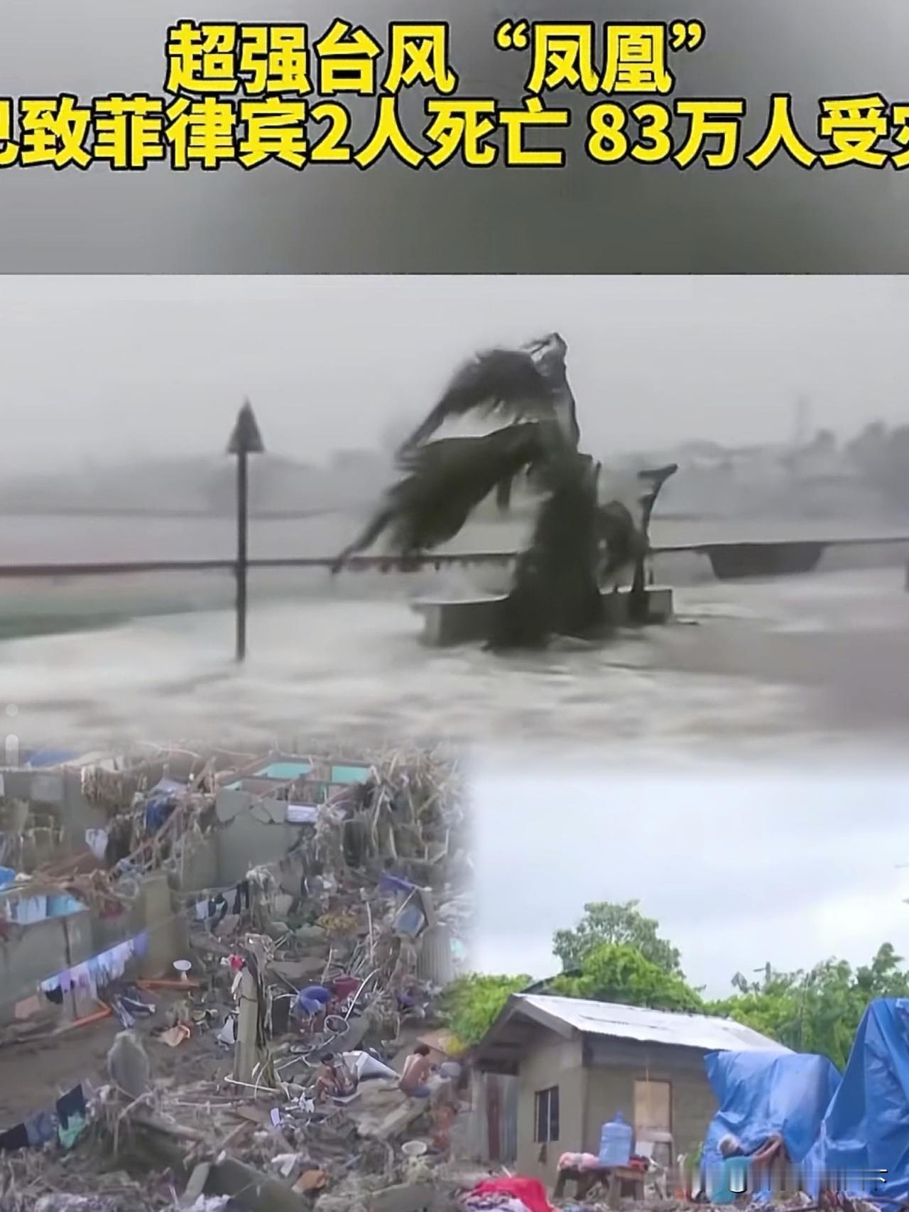 通报！菲律宾超强台风凤凰强势来袭11月11日，菲律宾国家减灾管理委员会通报