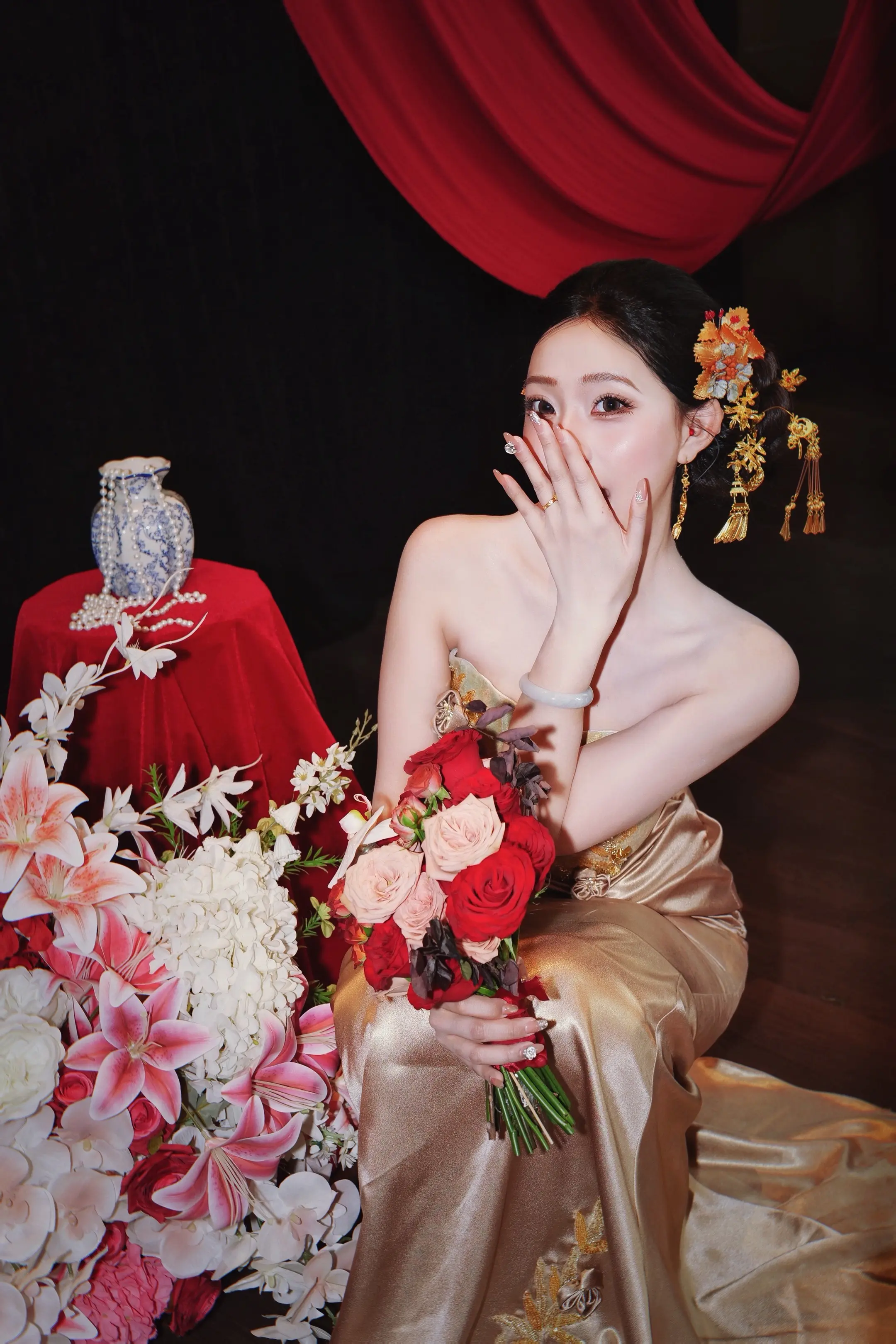 ❣️订婚礼成 爱至圆满🥂。