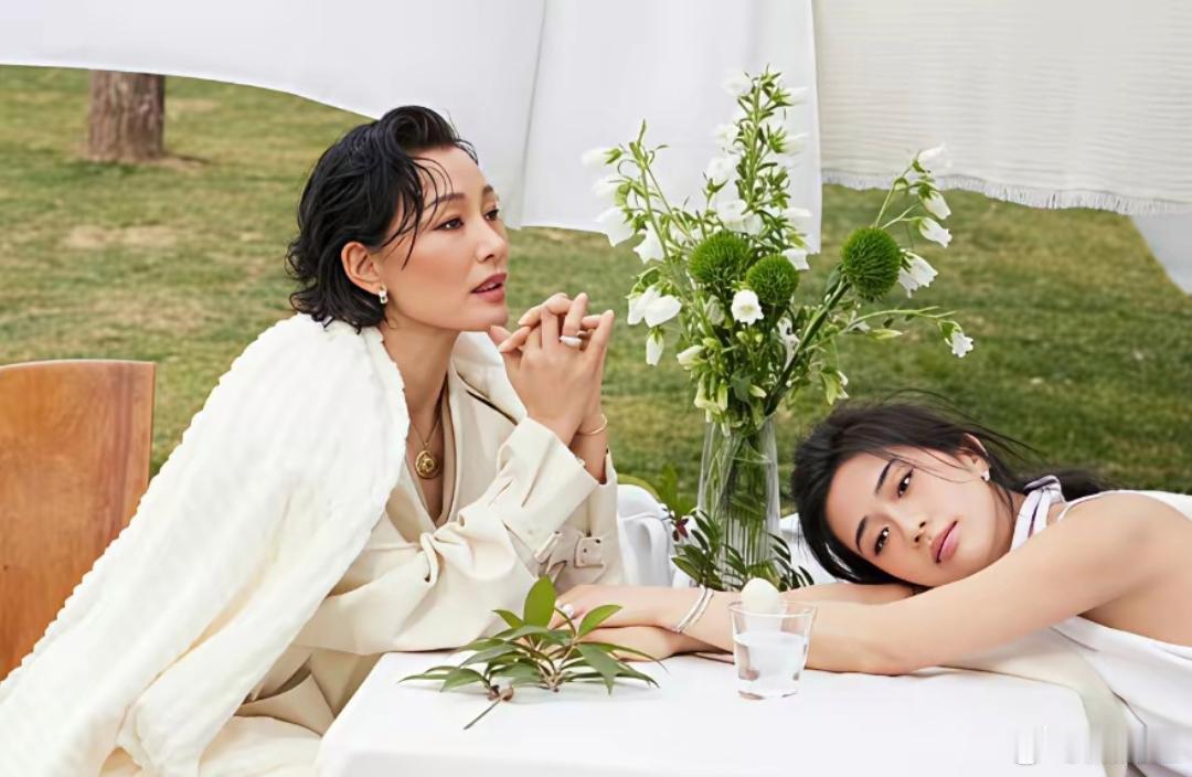 陈冲女儿许文珊，她是极少数美过明星妈妈的女儿。