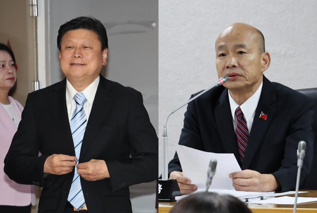他爆傅昆萁长文“蓝委代笔诉委屈”：帮我们转达韩院长“立法院长”韩国瑜11日主持