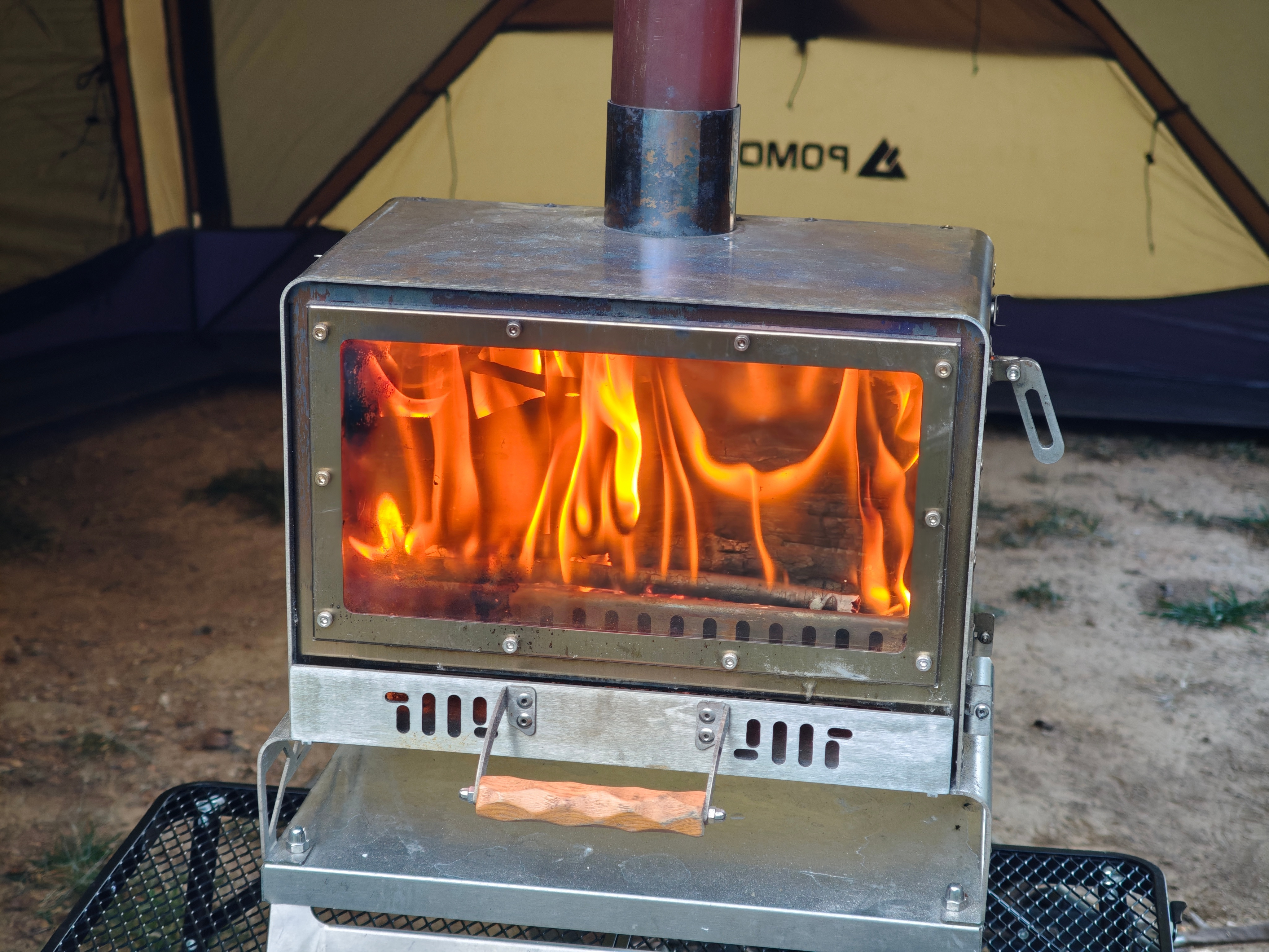 一直想拍一期钛7的今天又来到天津屿林FUNNYCamp了外面现在风停了，气温