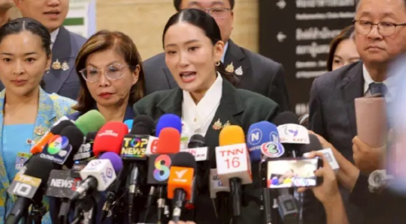 据泰国新闻消息，8月4日，佩通坦向法院提交了声明，表示不会辞职。根据佩通坦的秘