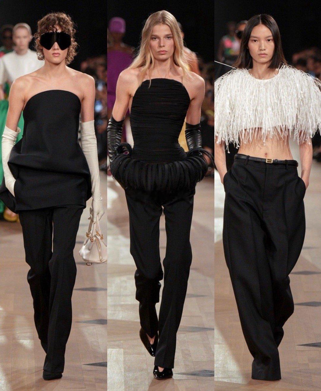 时装周巴黎时装周【BalenciagaSS2026】Balenciaga创意