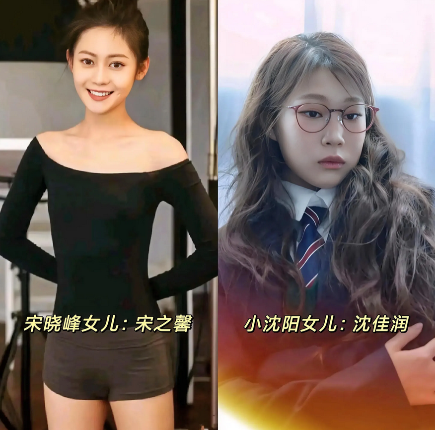 宋晓峰小沈阳晒娃，星二代路径引热议