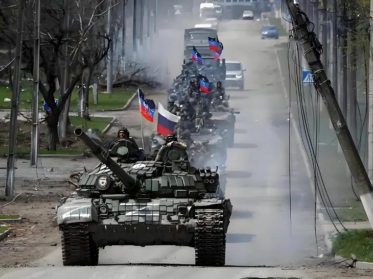 俄罗斯的野心很大！事实上俄罗斯军队已经距离基辅非常近，但俄军却迟迟没有对乌克兰首