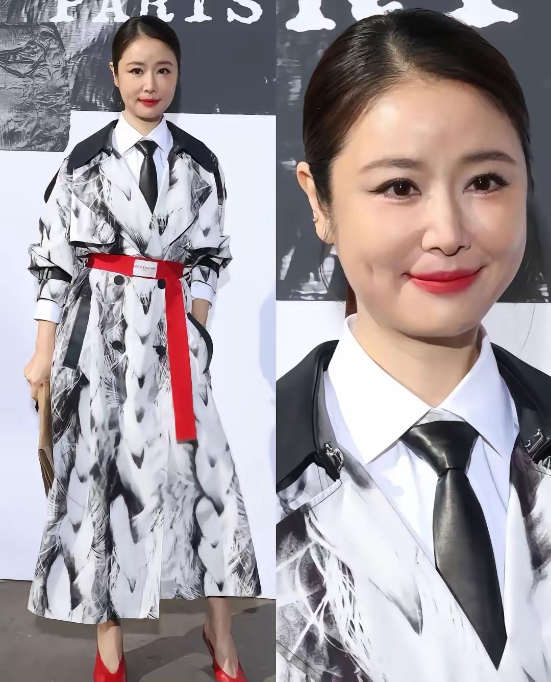 林心如这脸说没打针，鬼都不信吧，真觉得这就是非常典型非常标准的“馒化”，医