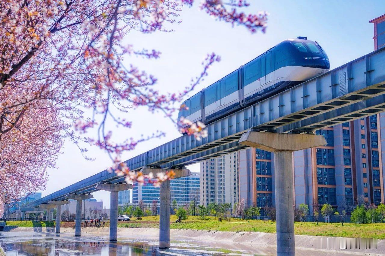 启用大小交路，西安云巴早高峰间隔进一步压缩——从5月12日起，云巴将在工作日（周