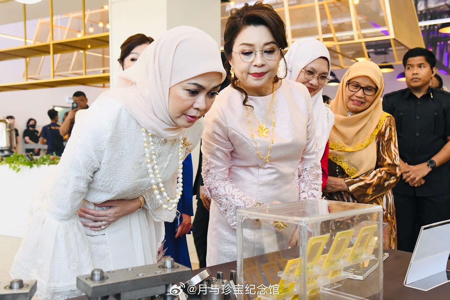 王室王室马来西亚王室雪兰莪2025年11月6日，雪兰莪苏丹后参加珠宝发