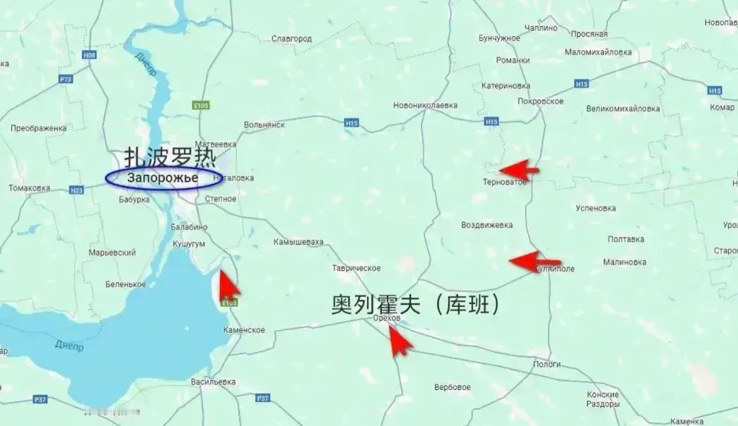 扎波罗热方向，乌军防线正在被一点点掏空。俄军装甲力量已经逼近扎波罗热市区约