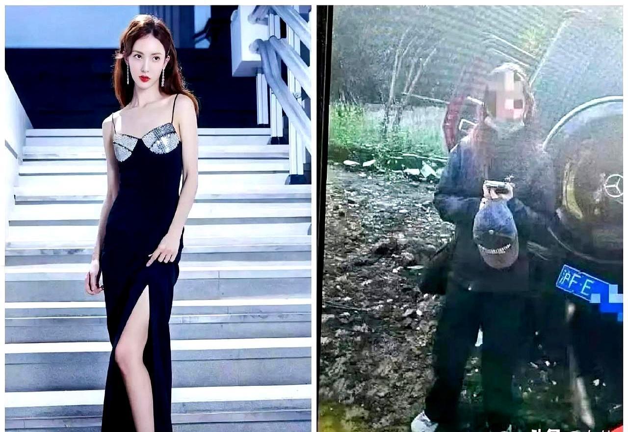 全网嘲笑金晨“颜值崩塌”，结果连人都认错了。一张“监控丑照”全网疯传。照片