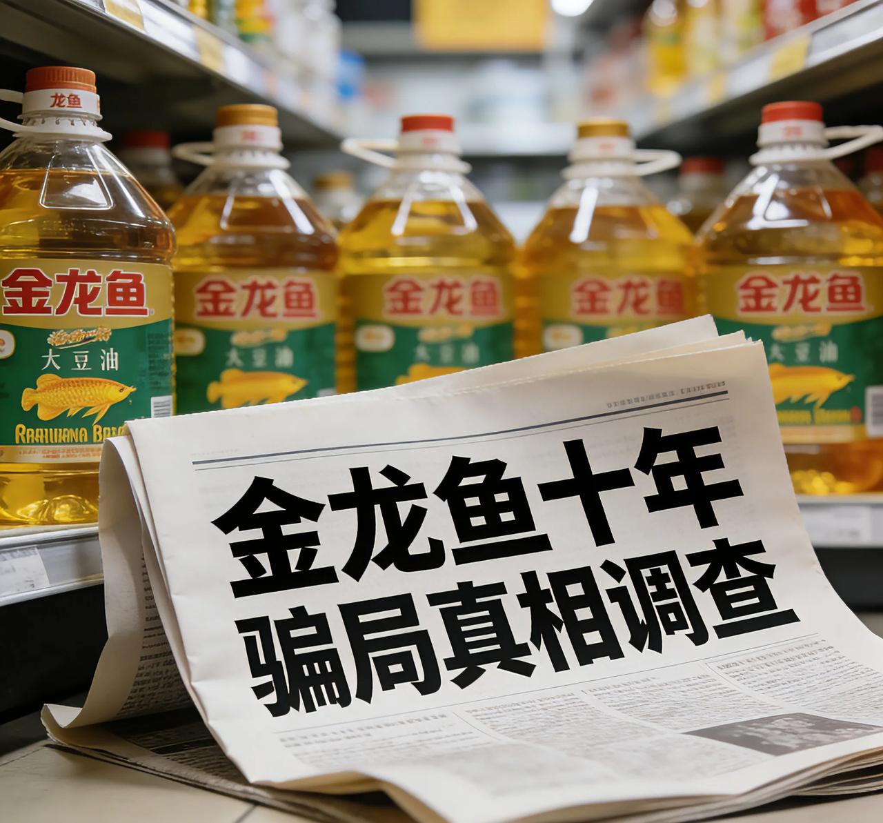 金龙鱼赔18亿！十年骗局买单：诚信才是企业根基金龙鱼子公司十年间造假骗10