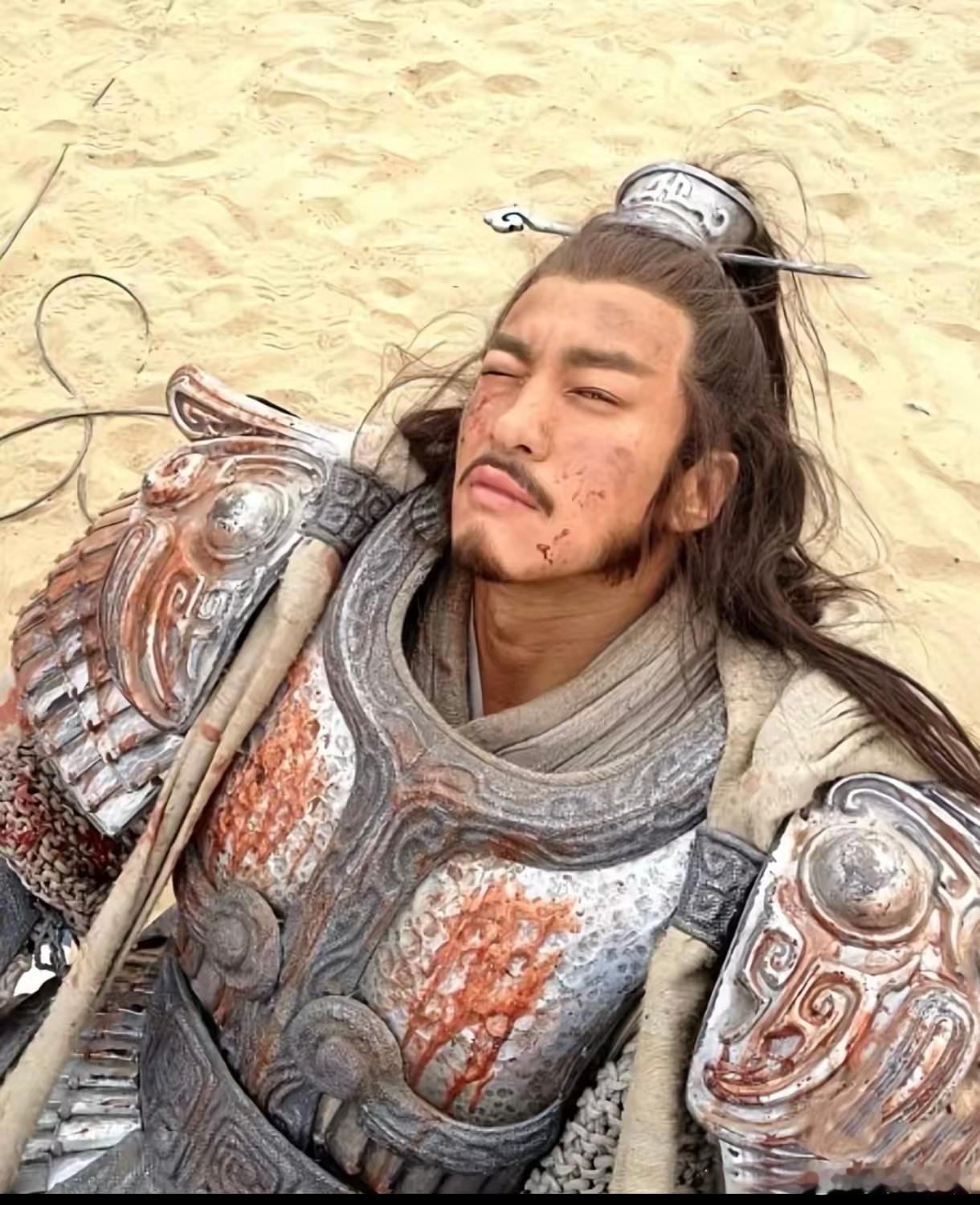 苏超被何润东带火了宿迁主场这次的排面真的太到位了，请来何润东cos西楚霸王，1