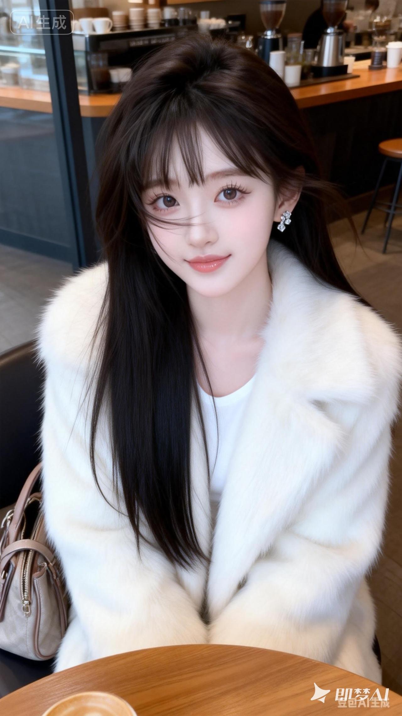 美图分享怎样才能把女生拍出清纯的感觉