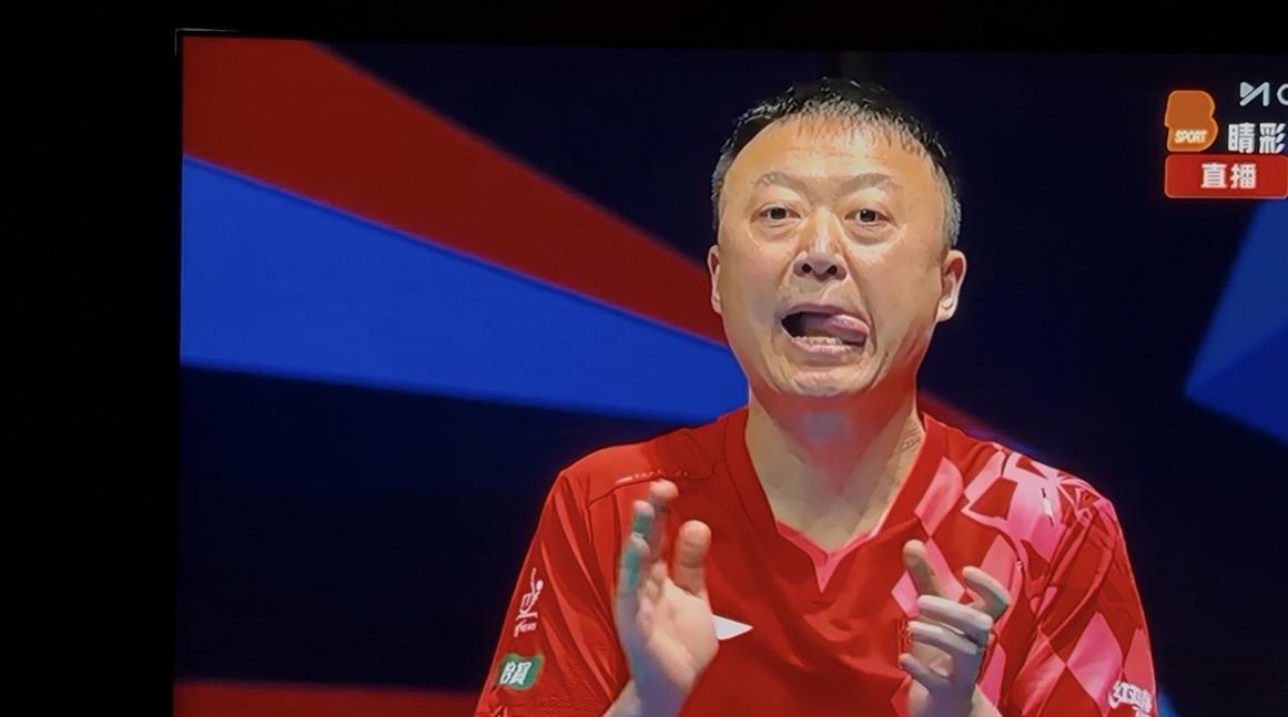 孙颖莎估计没有想到，马琳教练更是没想到，就连对手金娜英都没有想到吧！2026