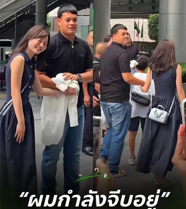 21岁泰国王子居然悄悄恋爱了，当众牵手清纯圆脸美女，泰王的态度实在耐人寻味