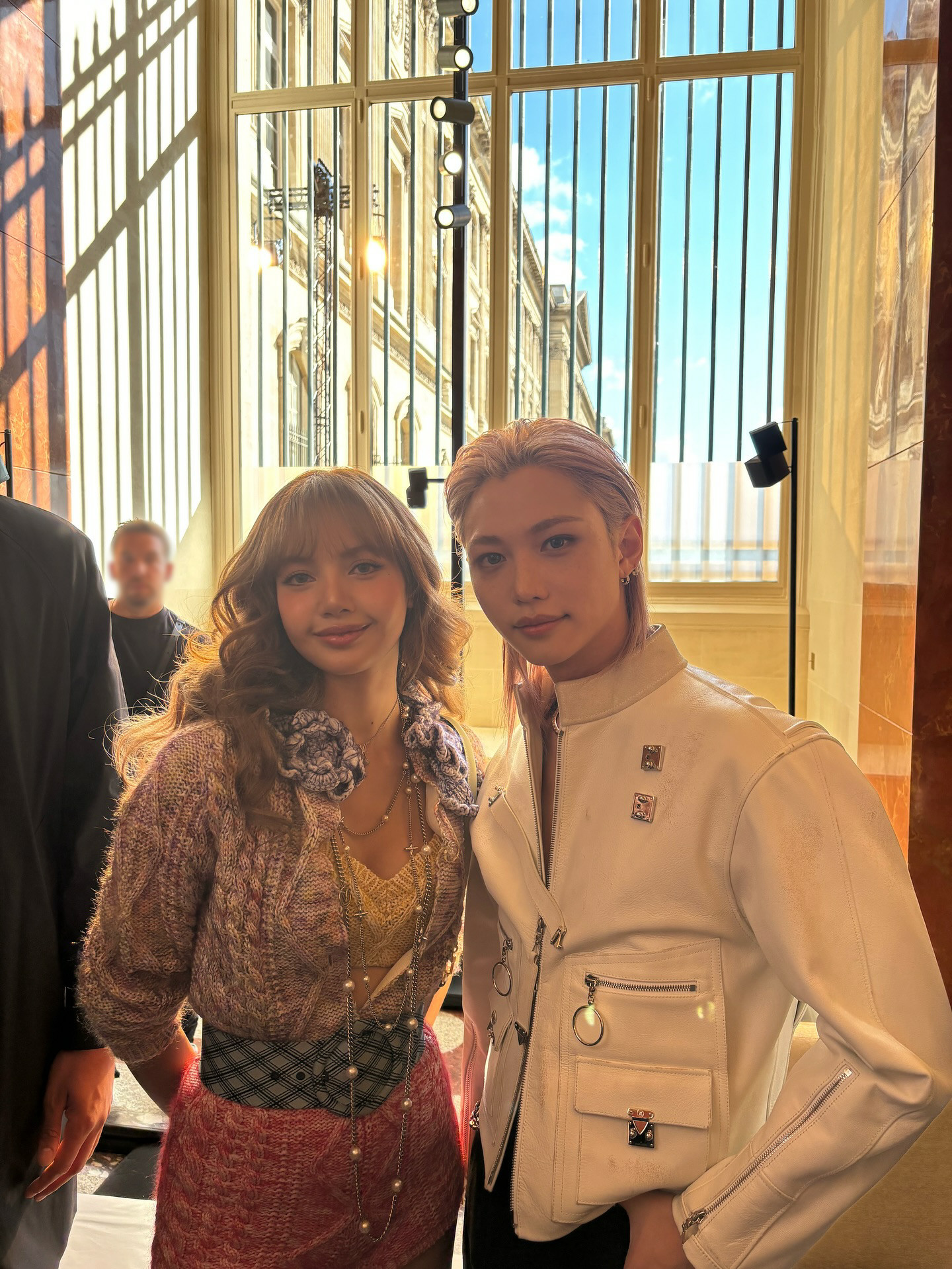 WOW~~LISA和FELIX、Zendaya以及石头姐EmmaStone在巴
