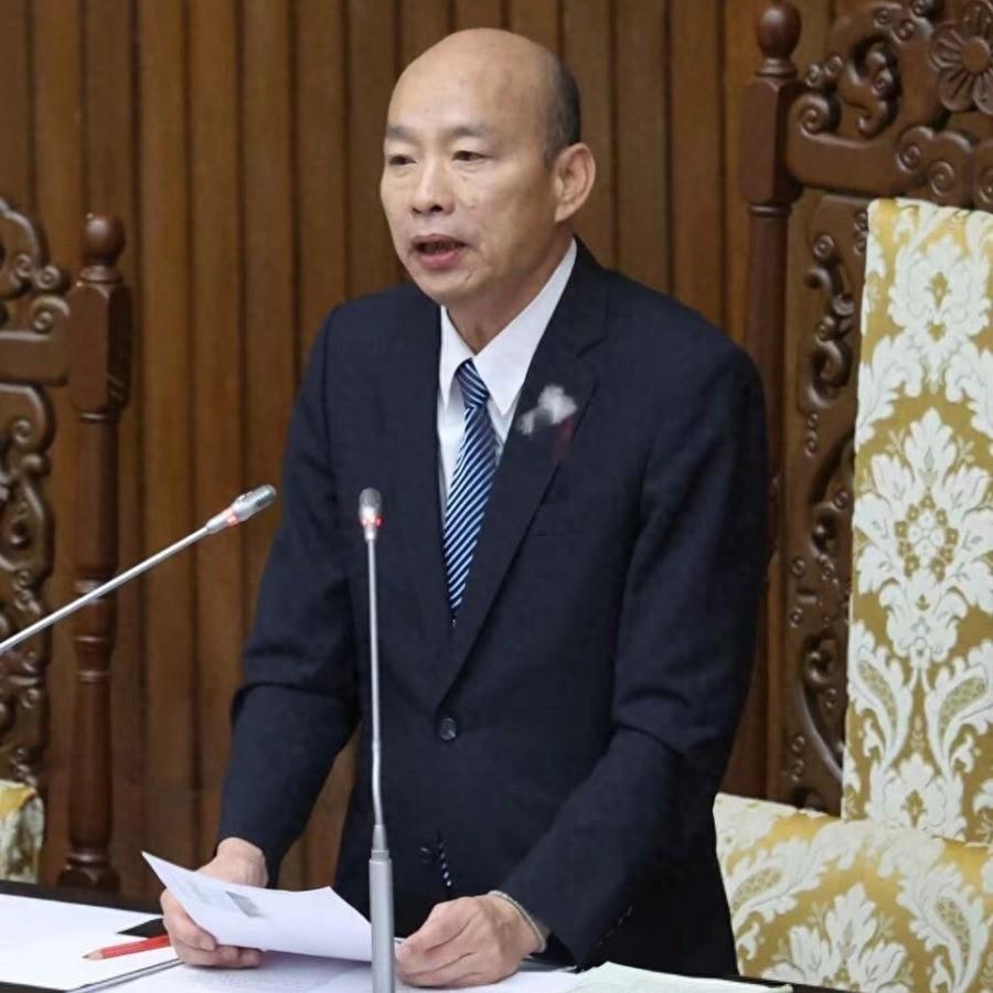 韩国瑜向大陆重磅喊话了！台湾地区举办相关纪念活动时，韩国瑜在致辞中直言：“不管我