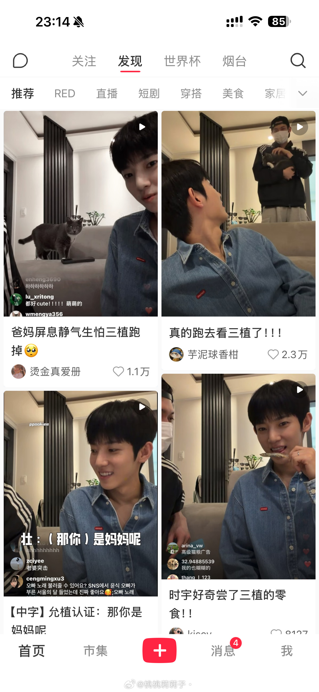 打开小红书真的笑死了