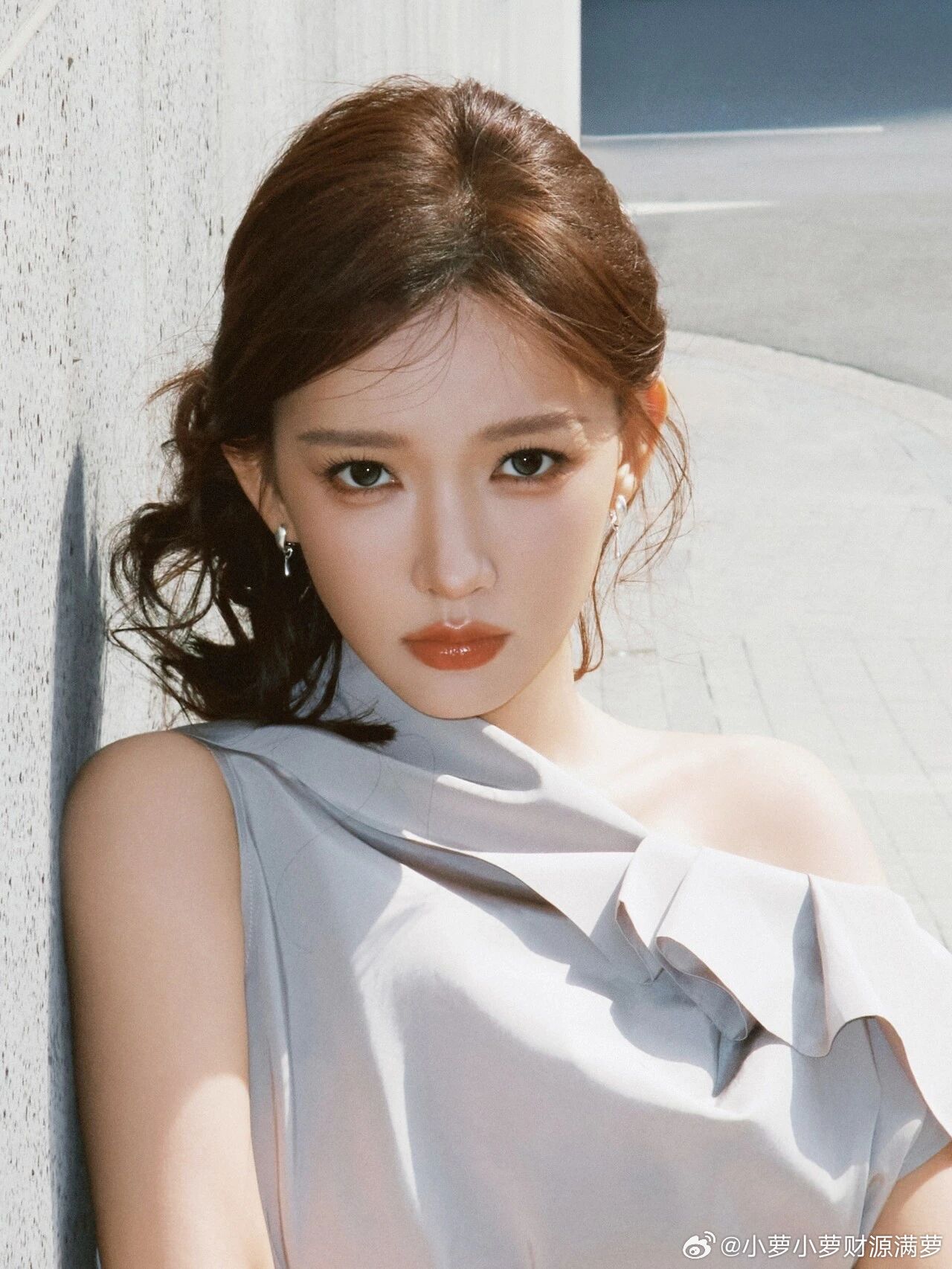 程潇一眼沦陷，程潇的美貌永远在线。