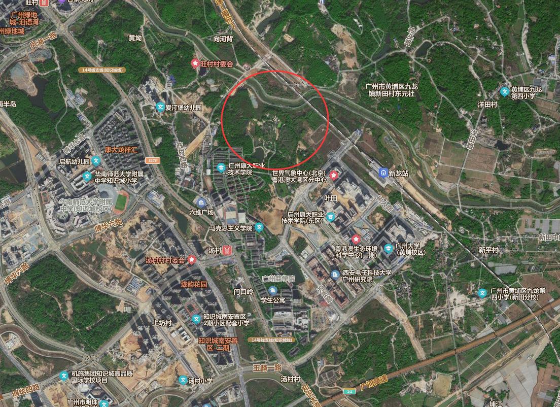 【中新知识城业主福音！14.9公顷宅地削减】作为曾经的黄埔当红炸子鸡，中新知识城