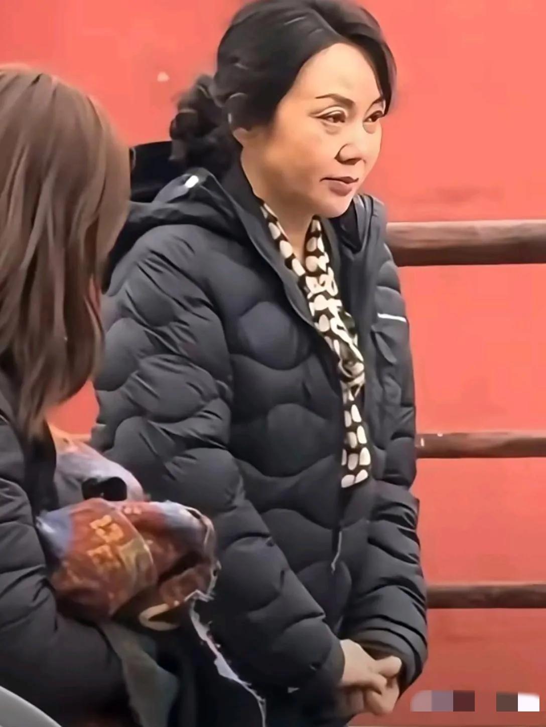 说实话，从来都没觉得闫妮长得好看：宽盘大脸，鞍鼻脖短，眉膀眼肿，目光无神，眼袋深