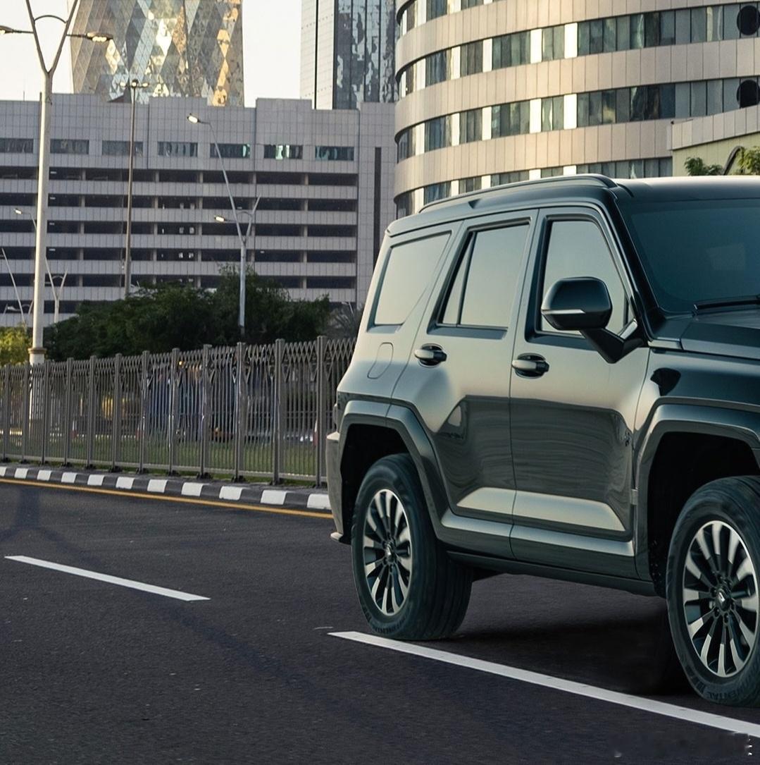 我与汽车的日常中国车在海外阿联酋的坦克700宣传，可城可野，可商可耍