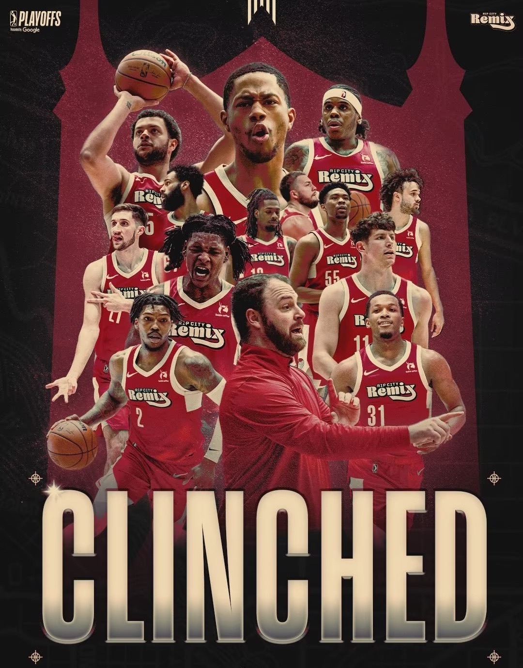 看到有人说混音进季后赛，为什么官方海报里面没有杨瀚森。我给大家说一下，因为小杨是