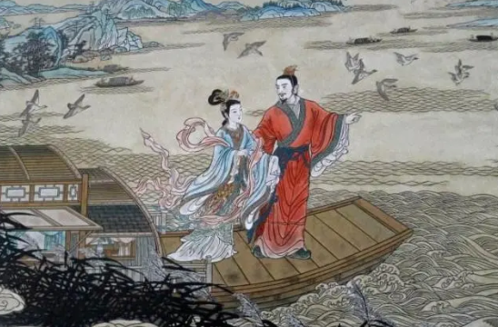 公元前473年，越王勾践终于灭亡吴国，范蠡请示道：“西施该如何处置？”对于西施的