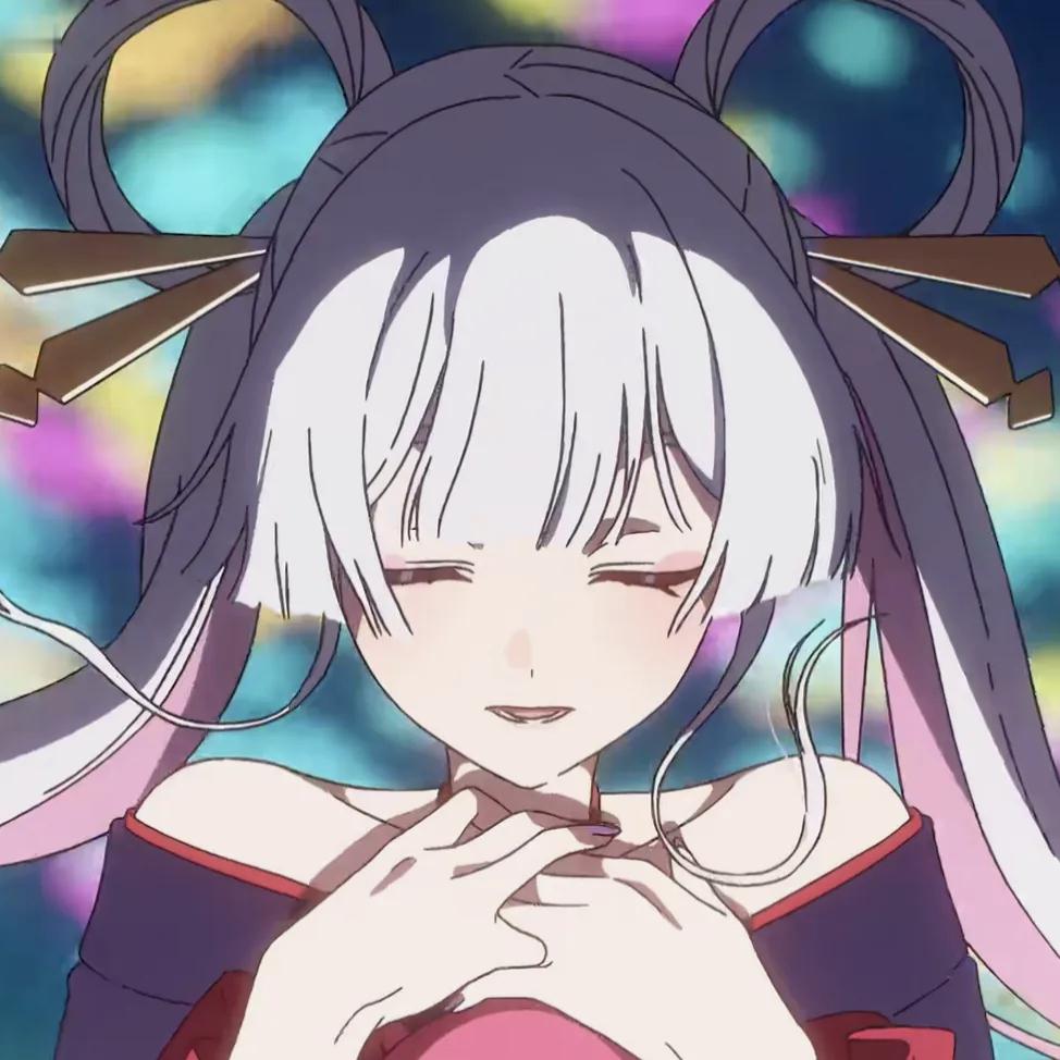 动漫acg次元大赏我的2025年终总结壁纸超时空辉夜姬——月见八千代