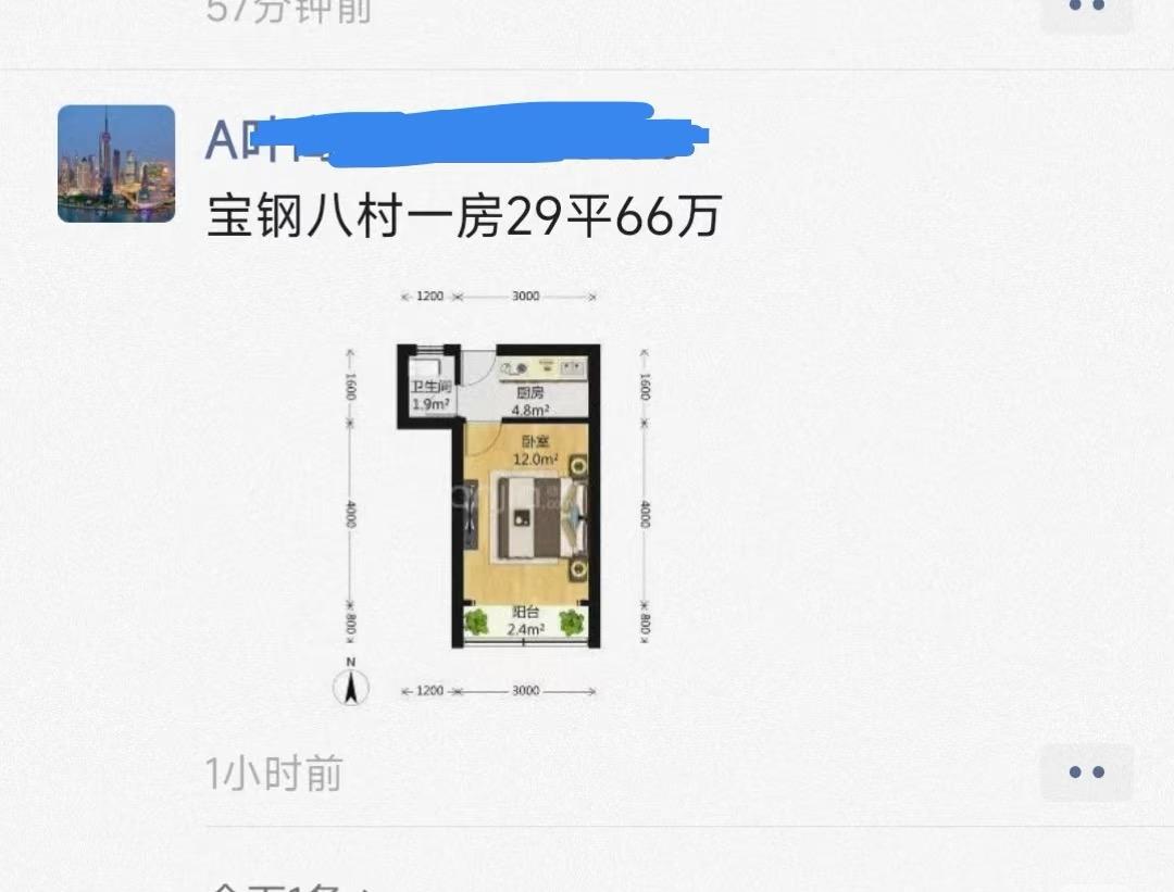 这个价格让我目瞪狗呆这可是国际上海啊66个W29平普通人努努力，可以