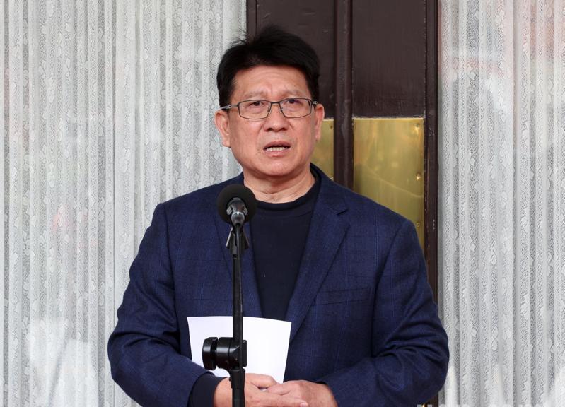 绿营补件3396份连署书林思铭质疑真实性新竹县蓝委林思铭针对绿营罢团今天下