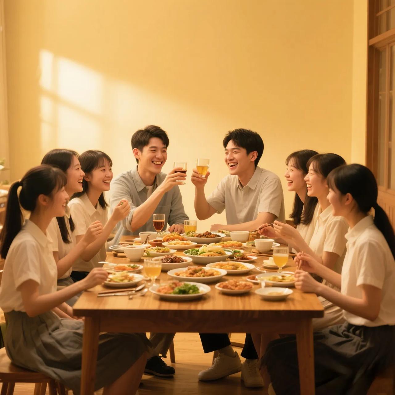 公职人员同样是聚餐吃喝，为什么有人害怕，有人不害怕？答案很多种，不知道你认可哪一