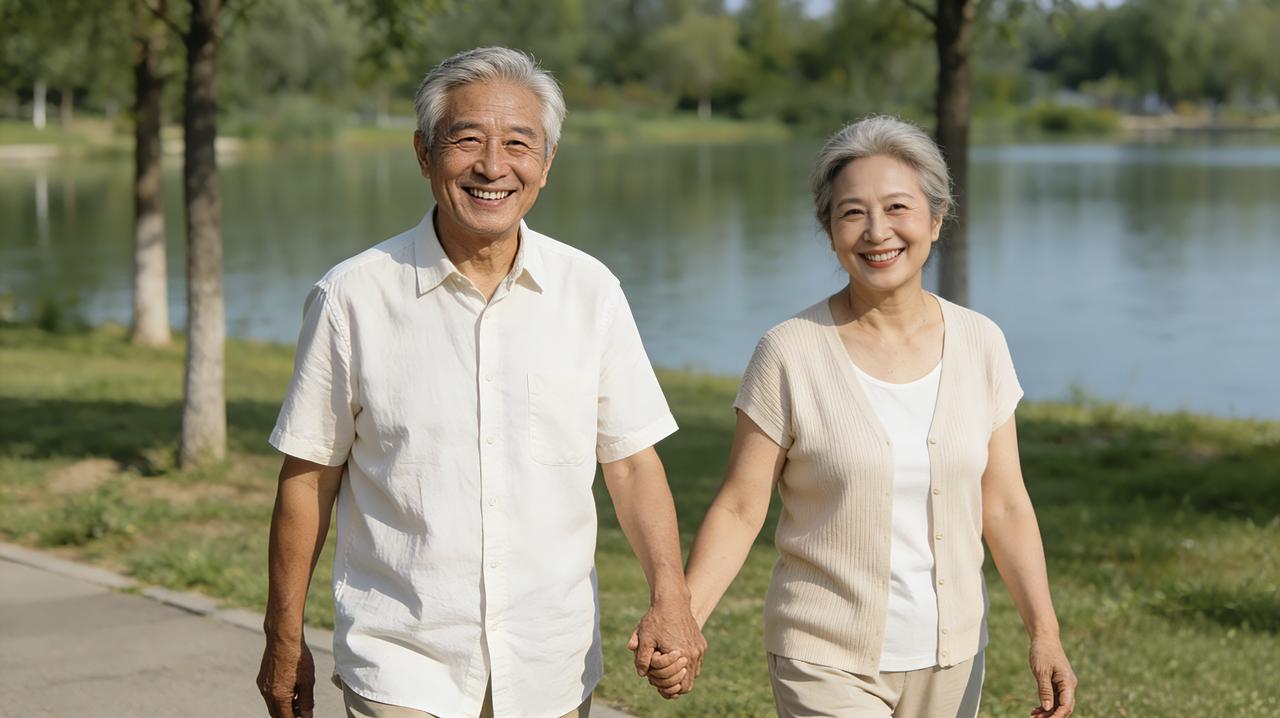 人到晚年才懂：孩子靠不住，真正的底气就这两样。今天在街上闲逛，碰到了张阿姨