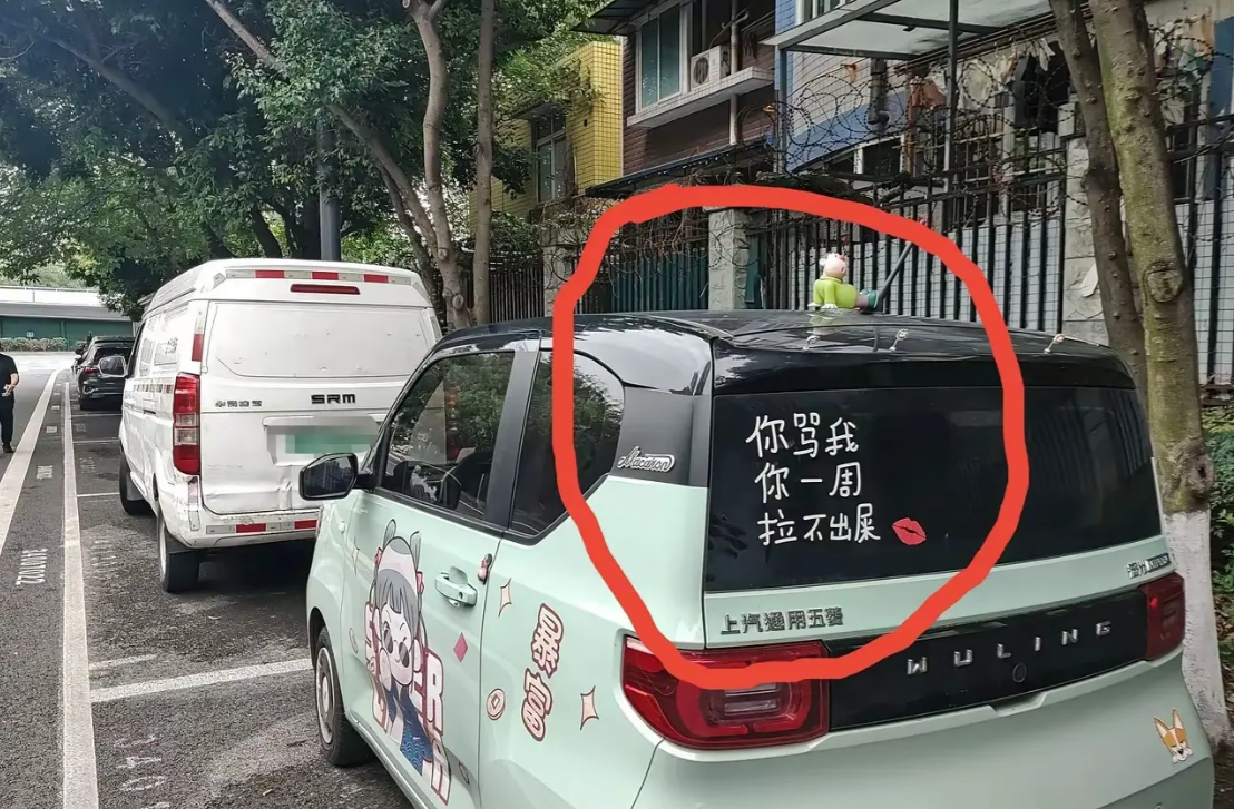 别看车小小的，人还挺冲