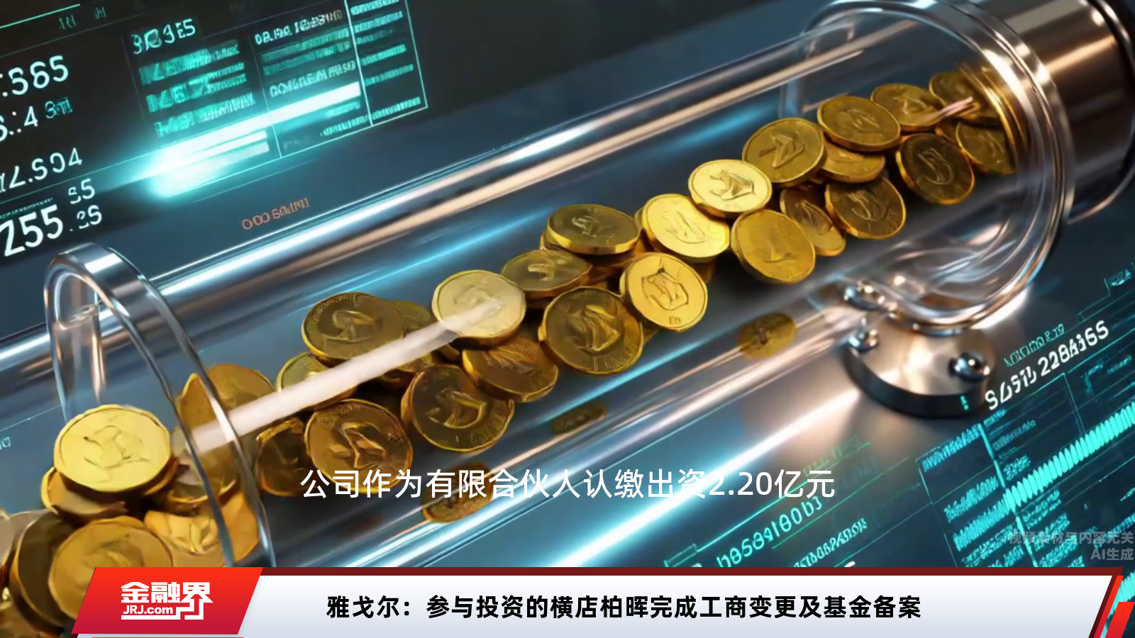 雅戈尔：参与投资的横店柏晖完成工商变更及基金备案