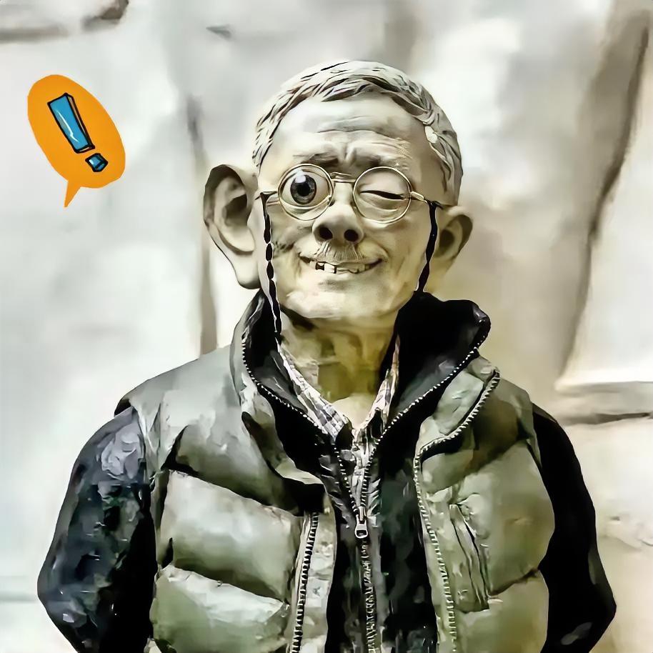 这届网友是懂“致敬”的，这一招简直是杀人诛心啊！瞅瞅大伙给田世信教授设计的这尊雕