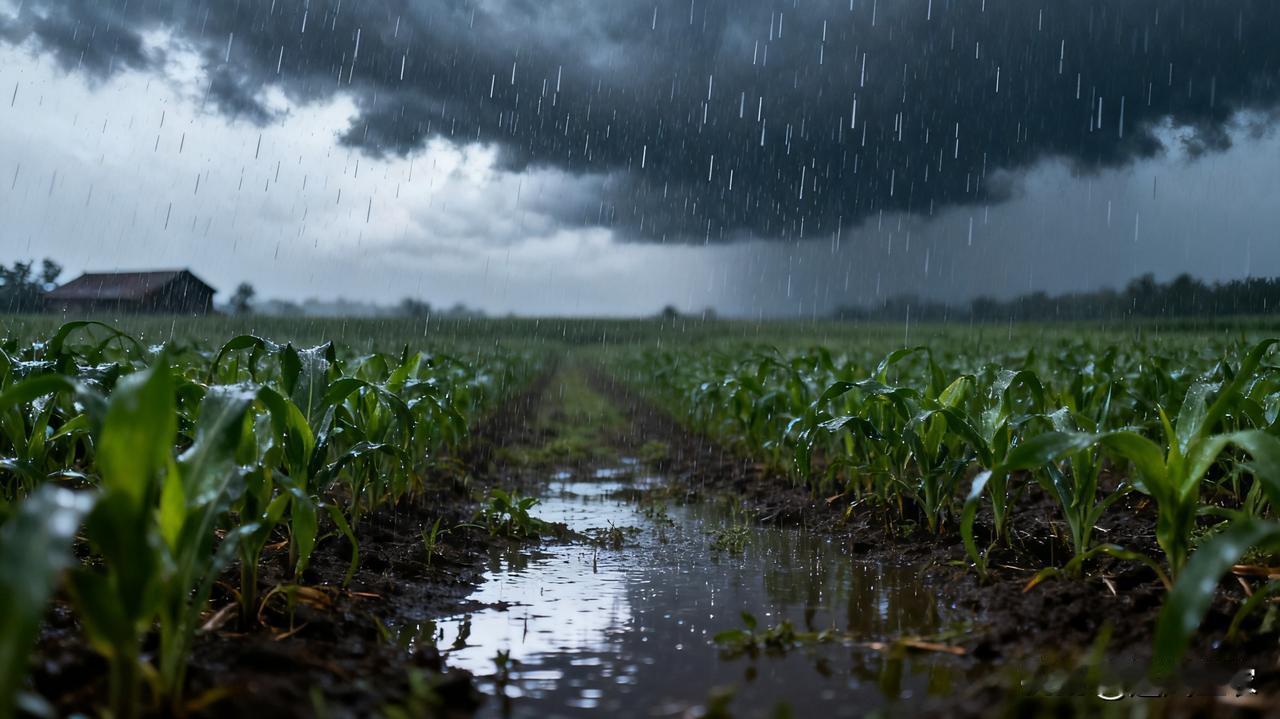 以前有人说降雨带北移到河南了，我不信。又有人说今年河南这一场“包月雨”就是证明