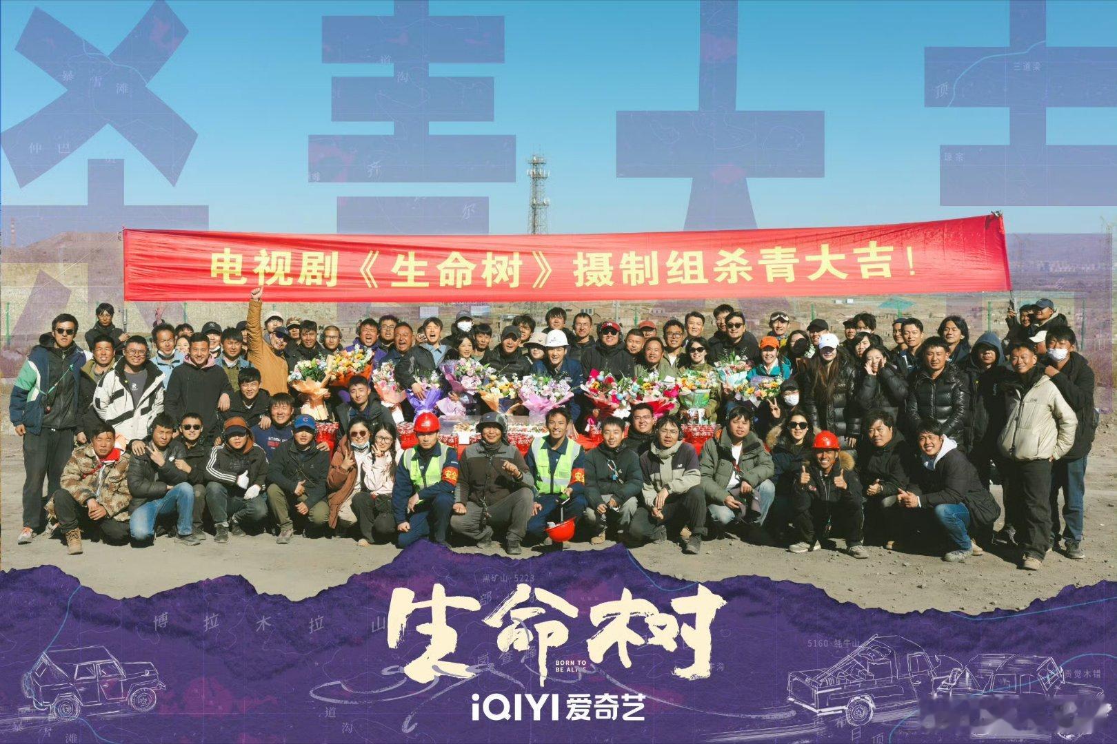 生命树这两天和几个业内聊了一会！说是《生命树》播出平台和档期都没定！央一开年在