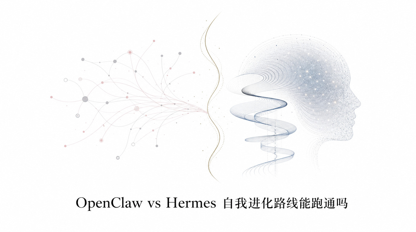 OpenClaw遇到对手了：HermesAgent的自我进化路线到底能不能